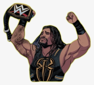 Balee Dat - Official Wwe Roman Reigns Leather Book Wallet Case