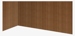 Wooden Board Wall - Paper