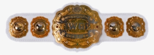 Iwgp Intercontinental Championship - Label