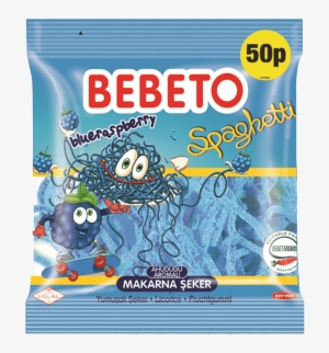 Bebeto Spaghetti Fizzy Blue Raspberry Bags X - Fluminense Na Terceira Divisão