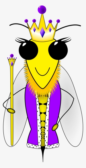 This Free Icons Png Design Of Queen Bee Clipart