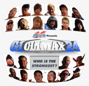 G124competitors - G1 Climax 2012