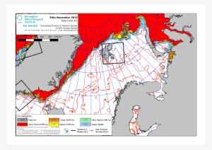 Barents Sea Ice Extent 2015 Nov 30 Nis - Sea Ice Barents Sea