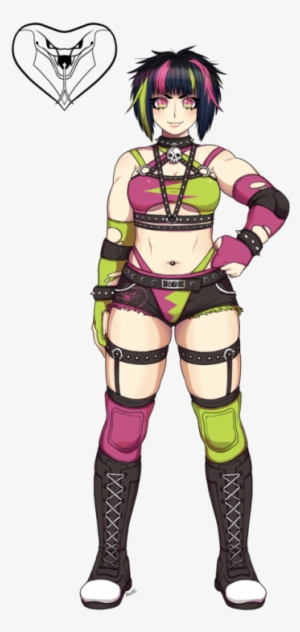 Erika Jabami Shsl Joshi Pro Wrestler ( 超高校級の女子プロレス - Anime