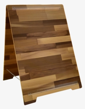 Cedar Wood Sandwich Boards - Wood