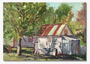 Original Traditional Watercolors By Gregory Effinger - Watercolor Painting