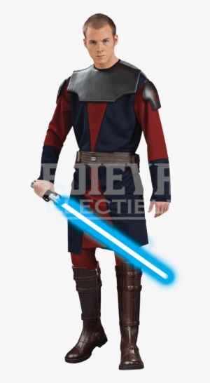 Item - Star Wars Anakin Skywalker Deluxe Costume Standard