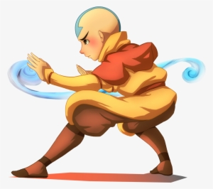 Aang Transparent Image - Avatar The Last Airbender Png