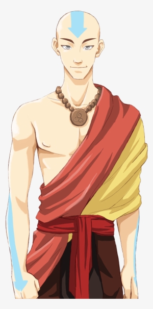 Aang - Aang Last Airbender Teenager