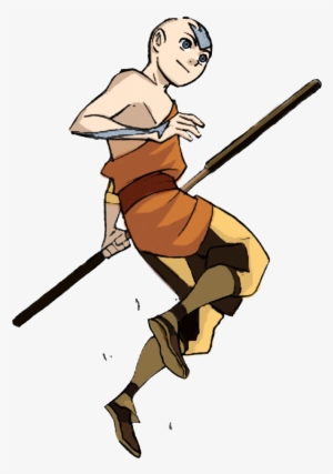 Aang Transparent Png - Avatar The Last Airbender Transparent