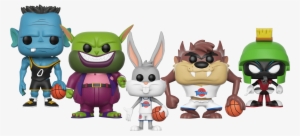 Tune Squad Pop Vinyl Figure Bundle - Space Jam Funko Pop