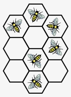 Presented By Missy Anderson - Queen Bee Throw Blanket