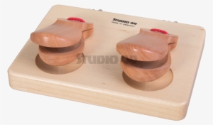 Kbr - Studio 49 Kbr Castanets - 2 On Wood Frame