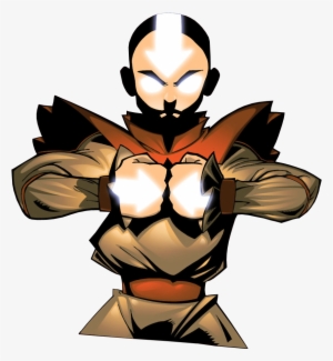 The Last Airbender Katara - Avatar Aang Render