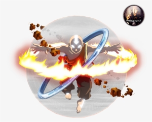 Avatar State Png - Avatar Aang Bending