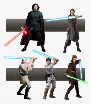 No Caption Provided - Anakin Vs Rey