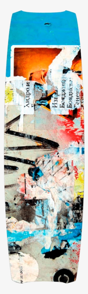 Trash Kiteboard Top - Twin-tip Ski