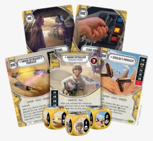 Find A Sucker - Star Wars Destiny Podracer