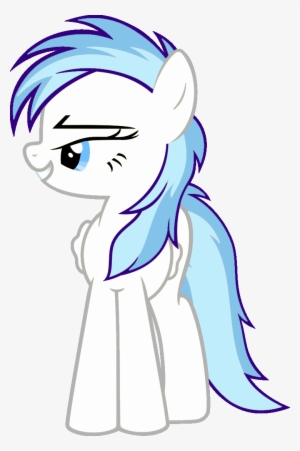 Fanmade Light Snow - My Little Pony Snow Light