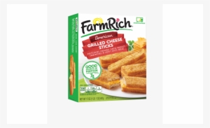 Farm Rich Grilled Cheese Sticks - Farm Rich Breaded Mozzarella Sticks - 24 Oz Box
