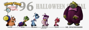 Planet Clipart Space Jam - Monstars Space Jam Characters