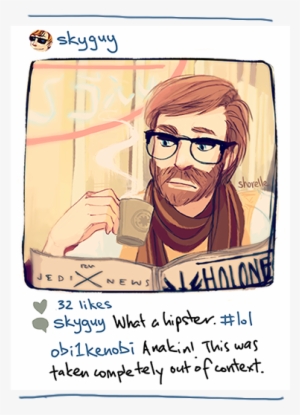 Star Wars My Art Obi-wan Kenobi Anakin Skywalker Darth - Ahsoka Tano Anakin Skywalker And Obi Wan Kenobi