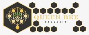Qbc Banner With Gold Outline Black Hexagons