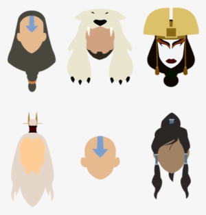 Feels, Avatar The Last Airbender, And My Babies Image - Korra Aang Roku Kyoshi Kuruk Yangchen