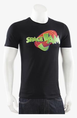 Jordan Retro 11 Space Jam T Shirt Black - Space Jam