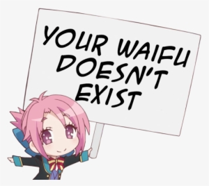 Your Waifu Doesn't Exist Team Fortress 2 T-shirt Text - Your Waifu Isn T Real Meme