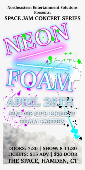 Neon Foam - Northwestern Mutual