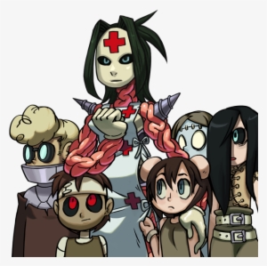 Ileum Waifu - Ileum Skullgirls