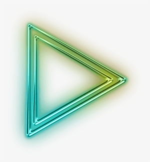 Neon Triangulo Tumblr Triangle Translucent