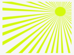 Light Flash Line Rays Transprent Png Free - Green