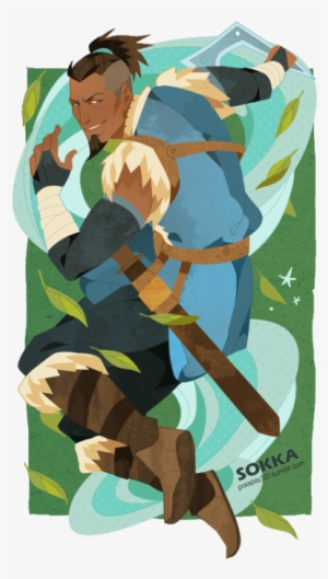 Sokka A Tla Lok Pinterest Avatar Korra And Aang Png - Adult Sokka Art