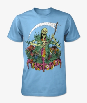 Reaper On Light Blue Tee - Kirk Cousins You Like That Shirt