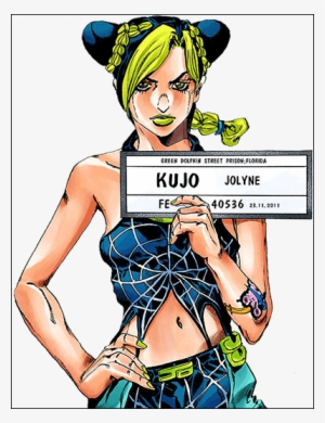 Westrnwizard Jolyne Best Waifu - Jolyne Kujo