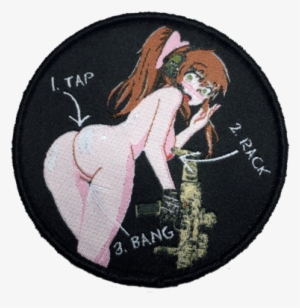 Tap Rack Bang Morale Patch