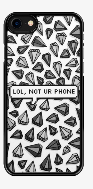 Tumblr-tmblr10 2d Hard Case - Lol Not Your Phone