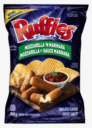 But - Mozzarella And Marinara Ruffles