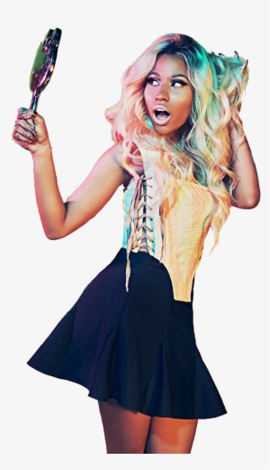 Nicki Minaj Png By Maarcopngs-da9h3kl - Nicki Minaj Png Transparent