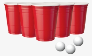 Beer Pong Set - Beer Pong Cups Png