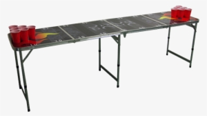 Beer Pong Table Transparent