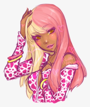 Anime Nicki Minaj - Nicki Minaj Anime Version