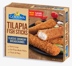 Premium Tilapia Fish Sticks - Fish Sticks Gorton's