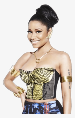 Music Stars - Alexander Mcqueen Dress Nicki Minaj