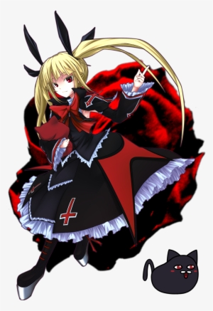 I See It As Insecurity When Someone Get's Upset When - Rachel Alucard Png