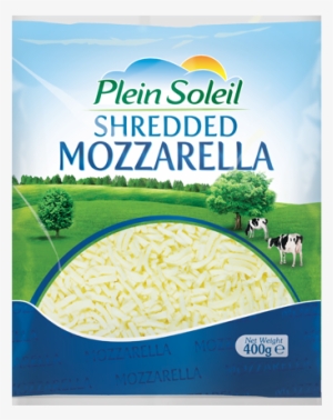Shredded Mozzarella - Plein Soleil Shredded Mozzarella