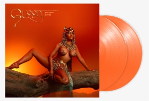 Hover To Zoom - Nicki Minaj Queen Vinyl
