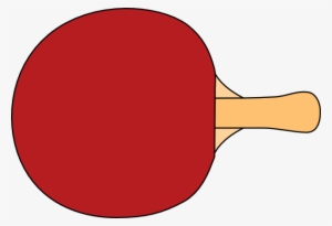 Forrest Gump Ping Pong Paddle - Table Tennis Racket Clip Art